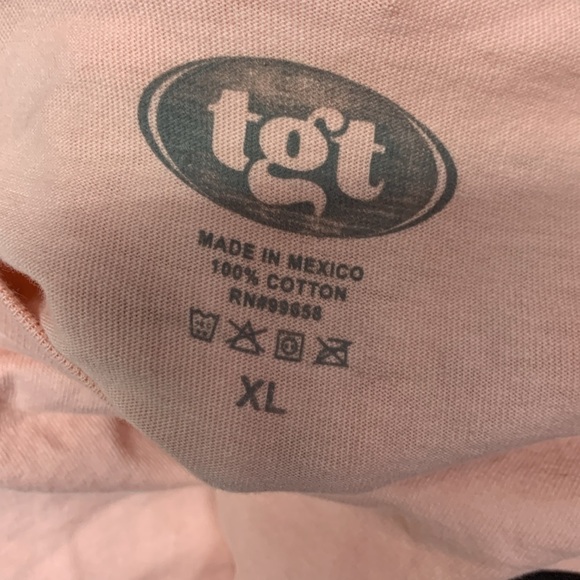 TGT Peach Graphic Tee Best In The West - Picture 5 of 7